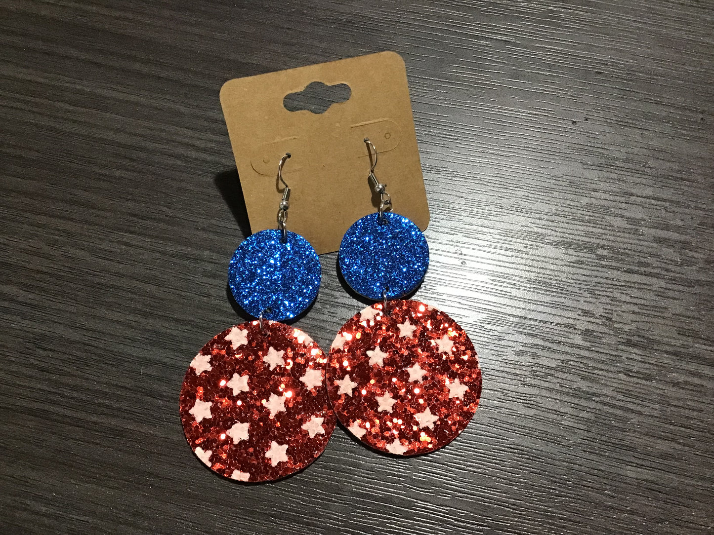 Star Glitter Dangle