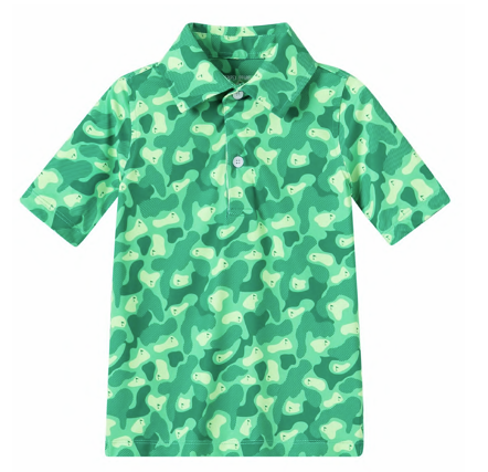 Golf Camo Polo: Large