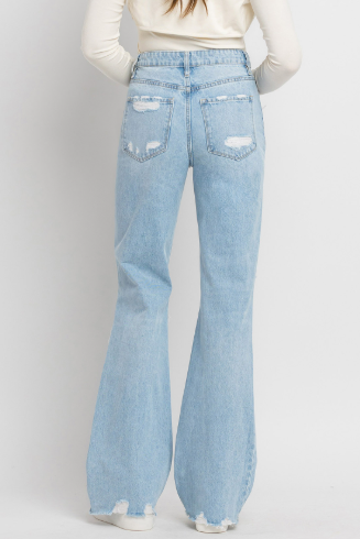 90's Vintage Flare - Flying Monkey