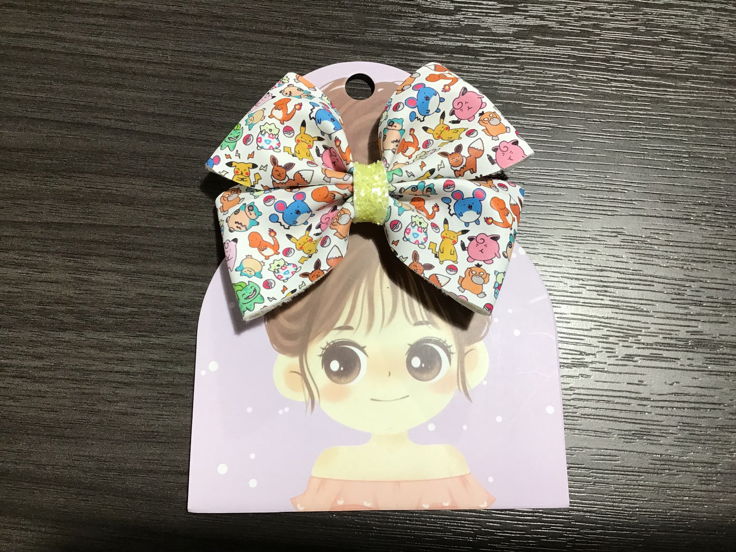 Pokemon Leather Bow