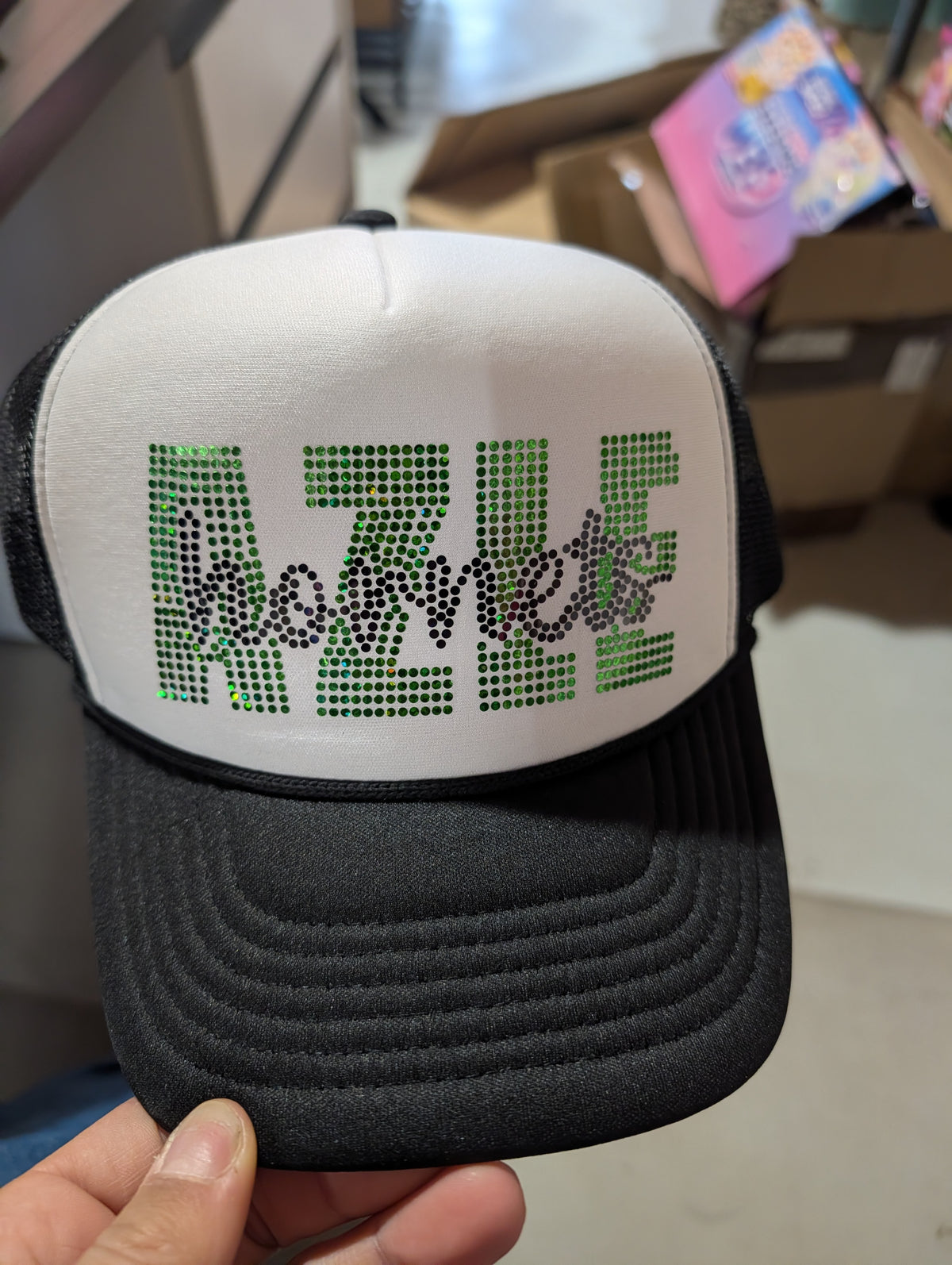 Spangle Azle Hat
