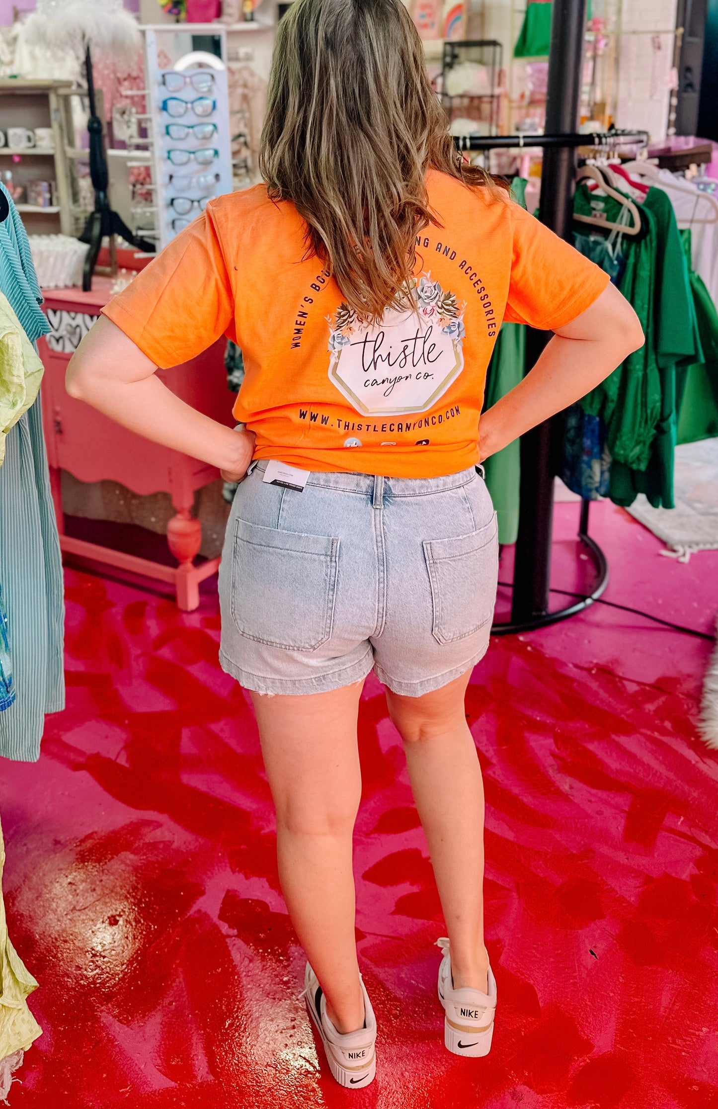 TWILA KANCAN SHORTS