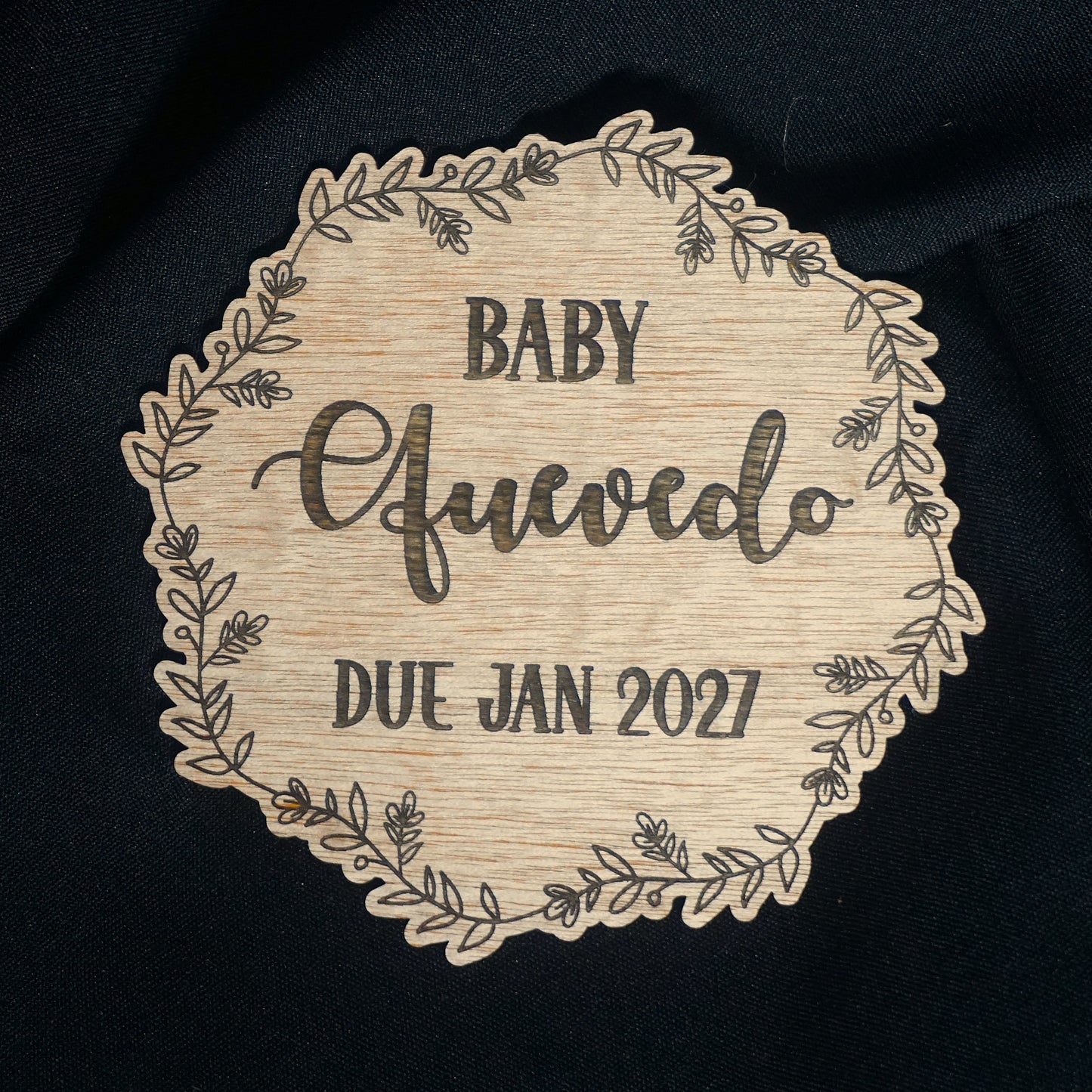 Announcement: Baby [LAST NAME}