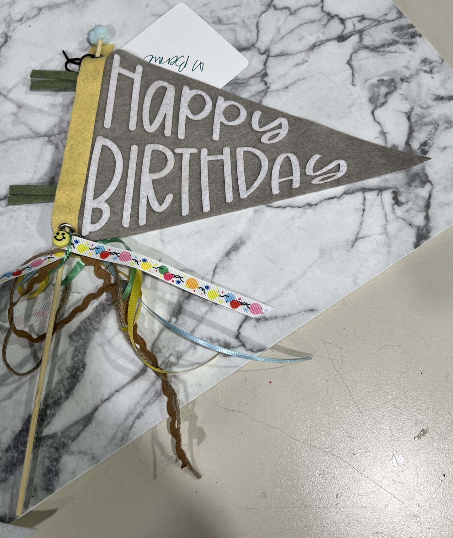 Sm Pennant: Happy Bday