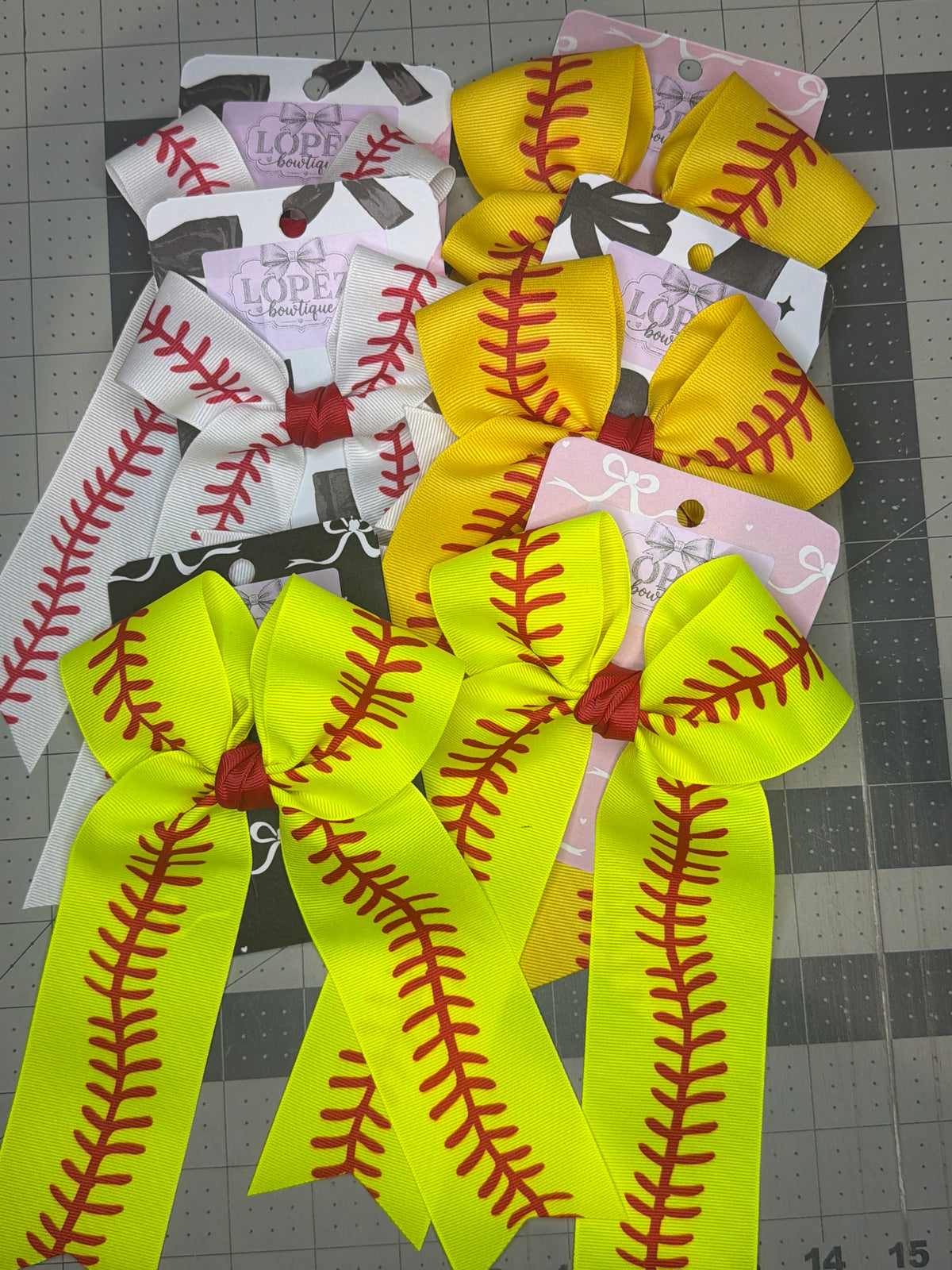Baseball/ Softball Bows