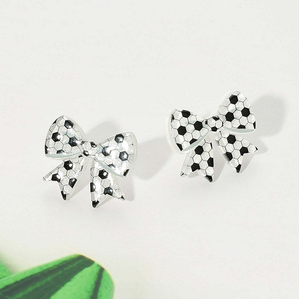 Sports Bow Studs