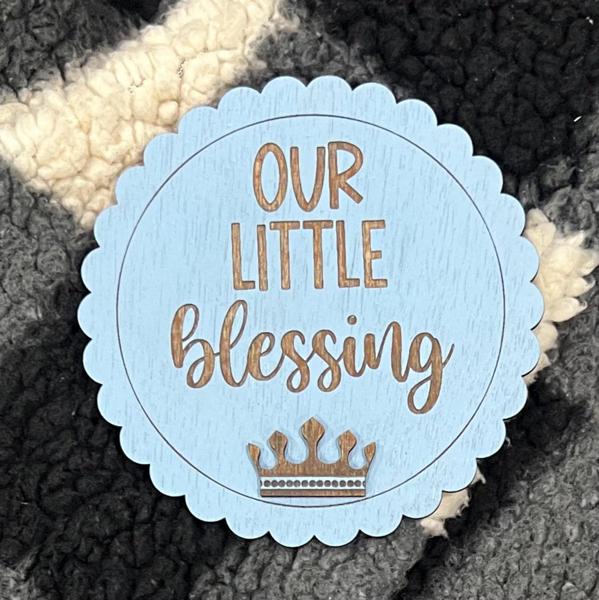 Announcement: Our Little Blessing