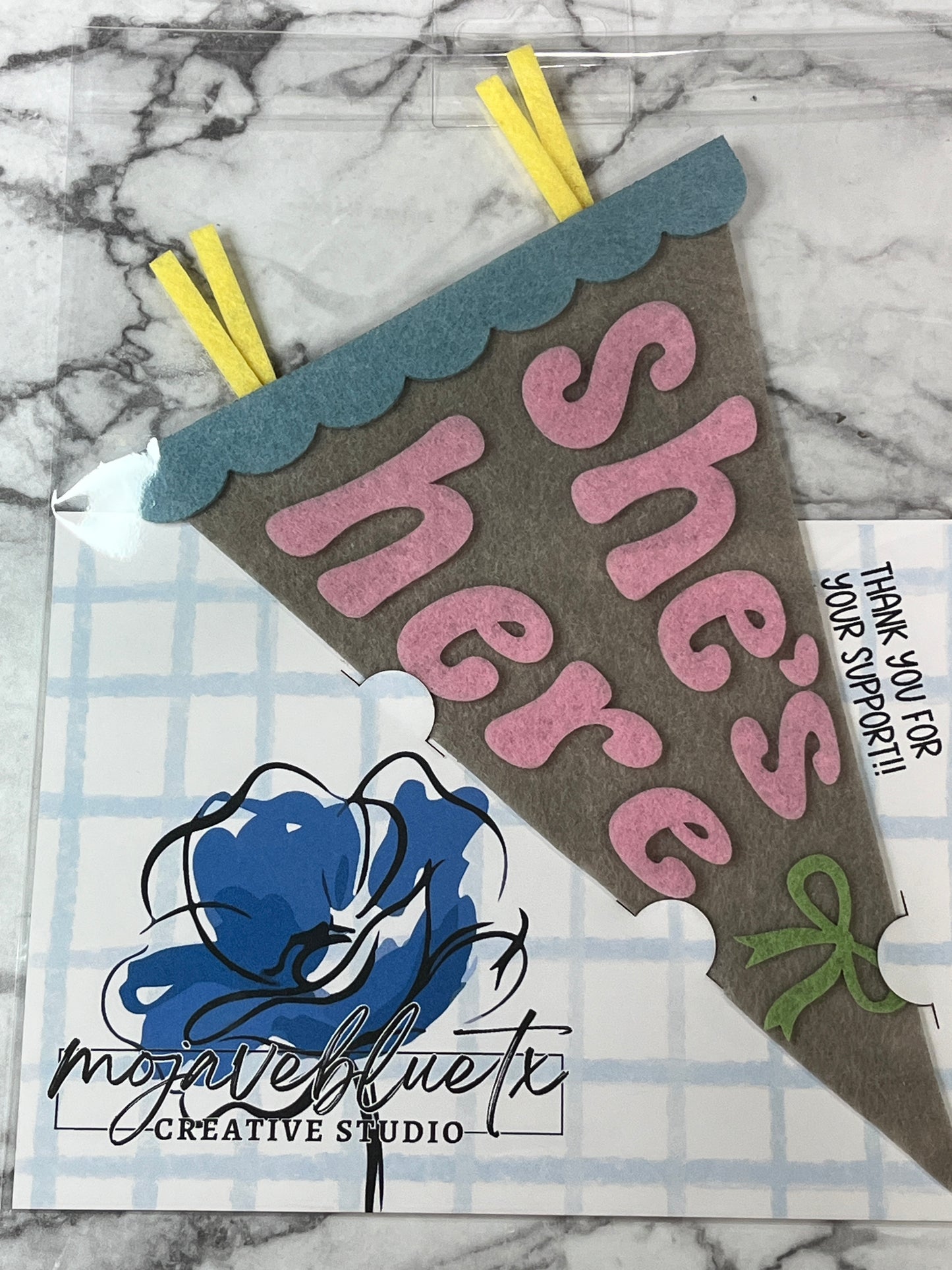Pennant: She's Here