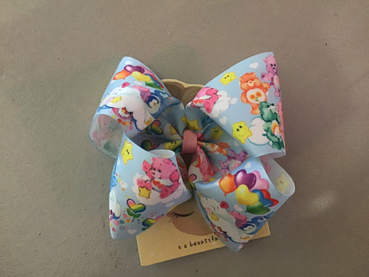 Cartoon Bears Bow