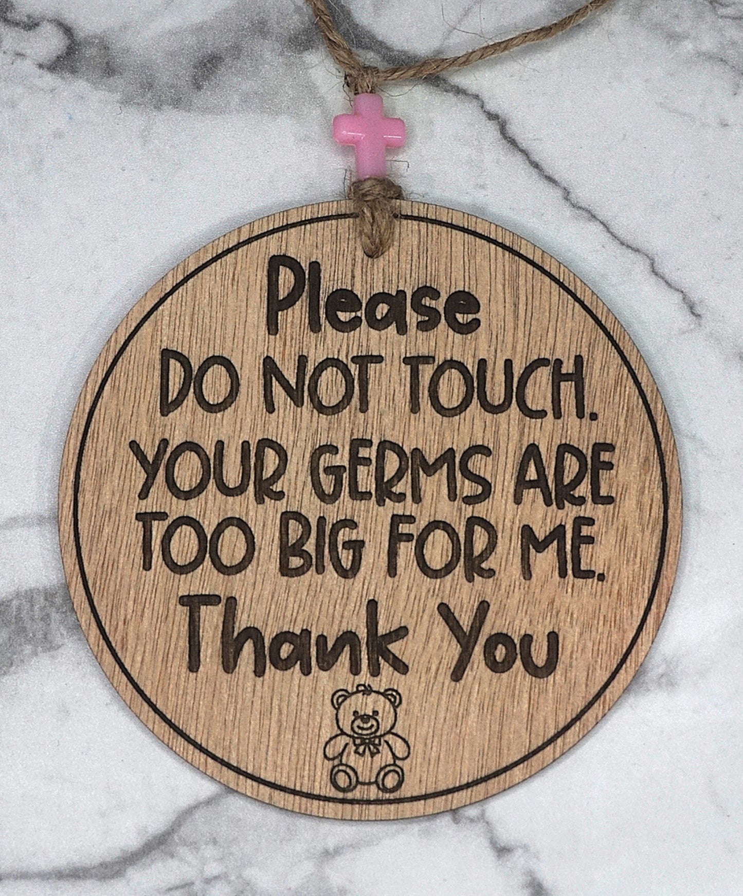 Announcement: Pls Do Not Touch