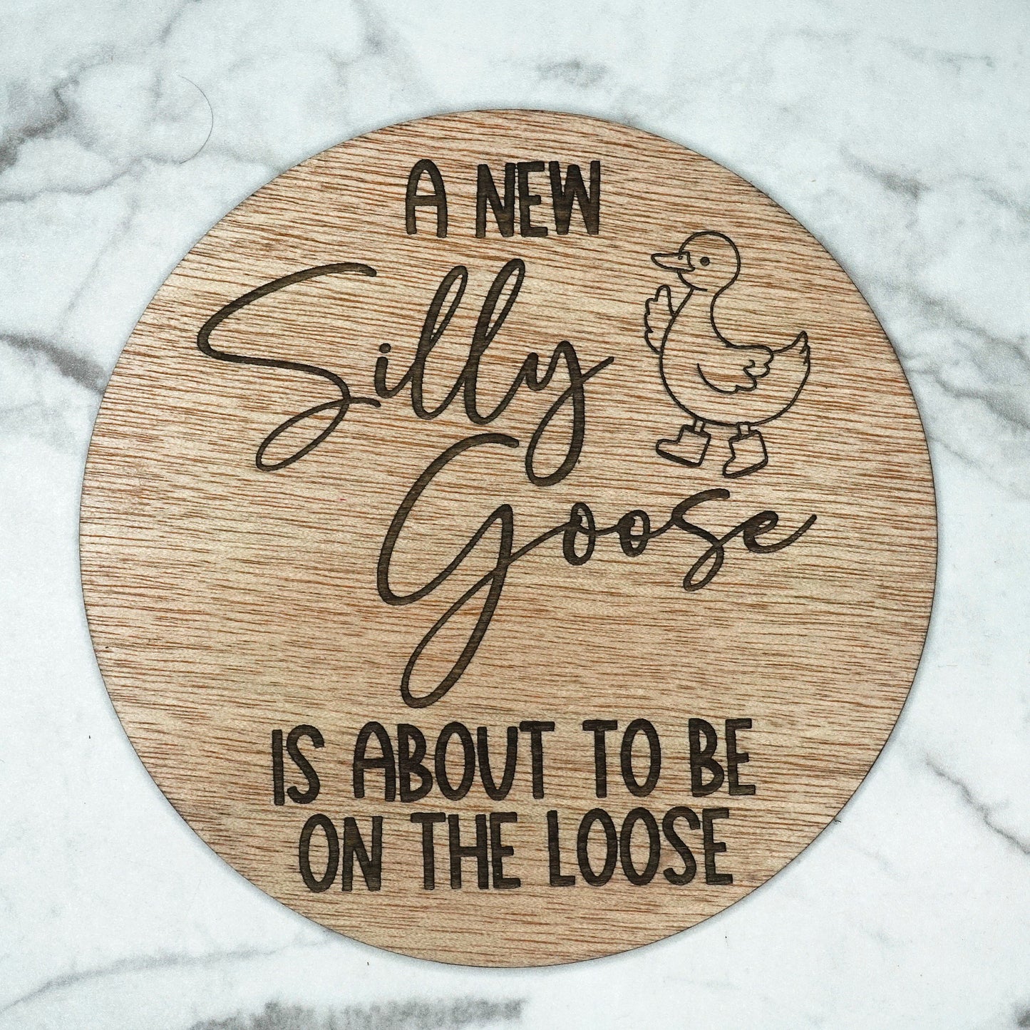 Announcement: Silly Goose On The Loose