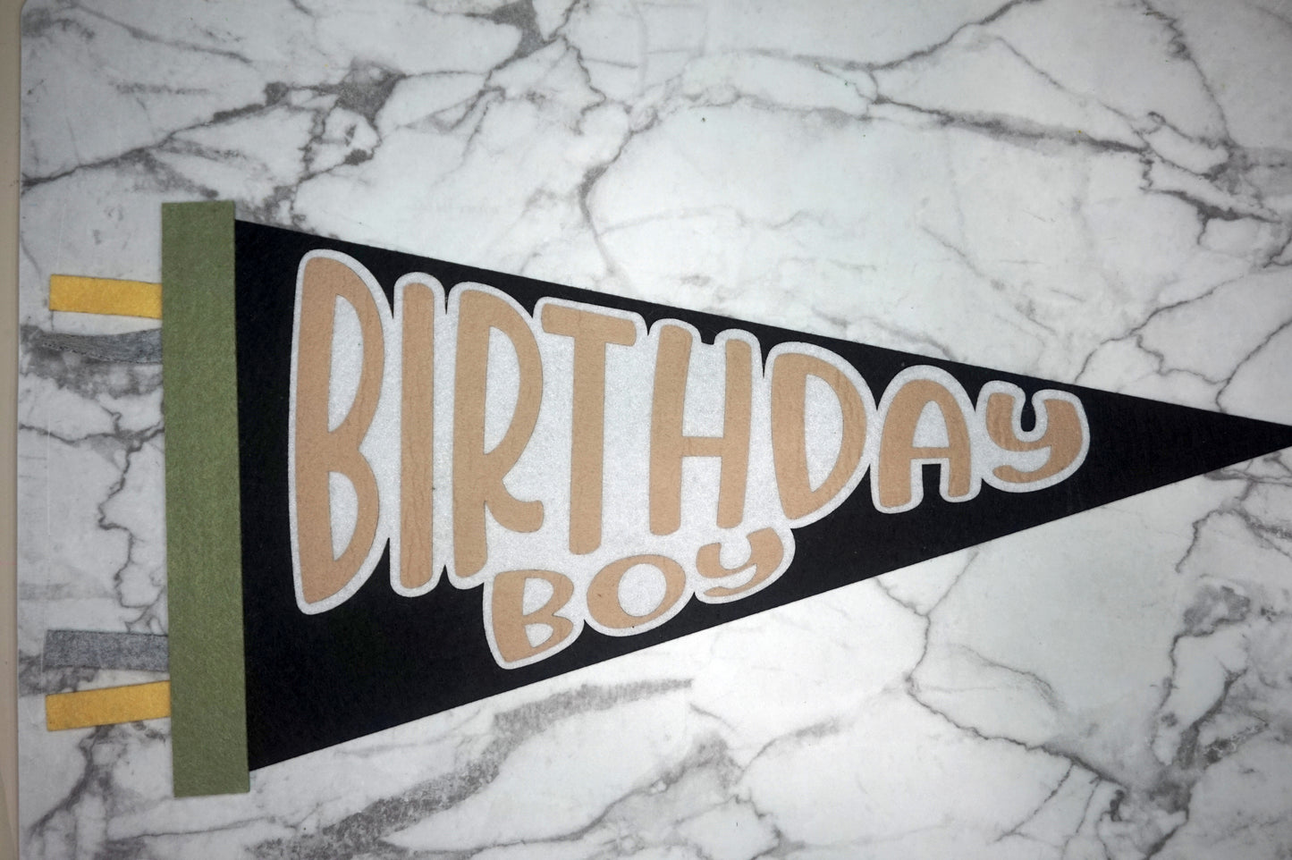 Pennant: Birthday Boy