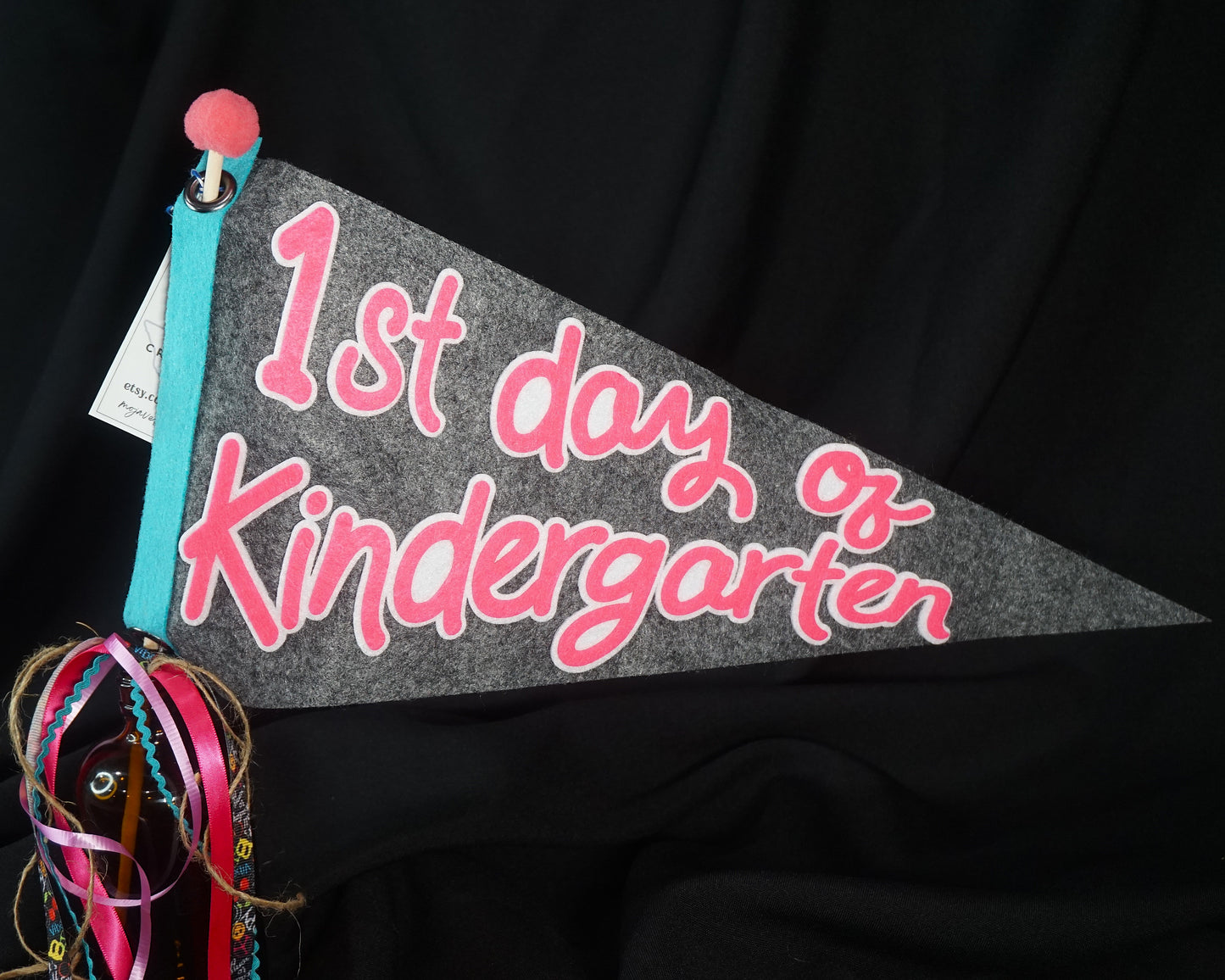 Pennant: 1st Day Of Kinder