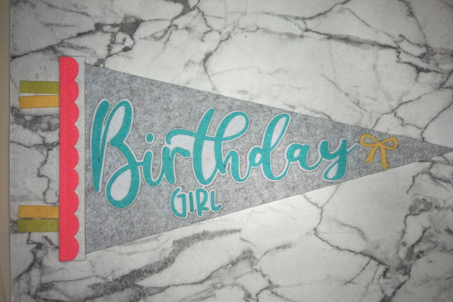 Pennant: Birthday Girl