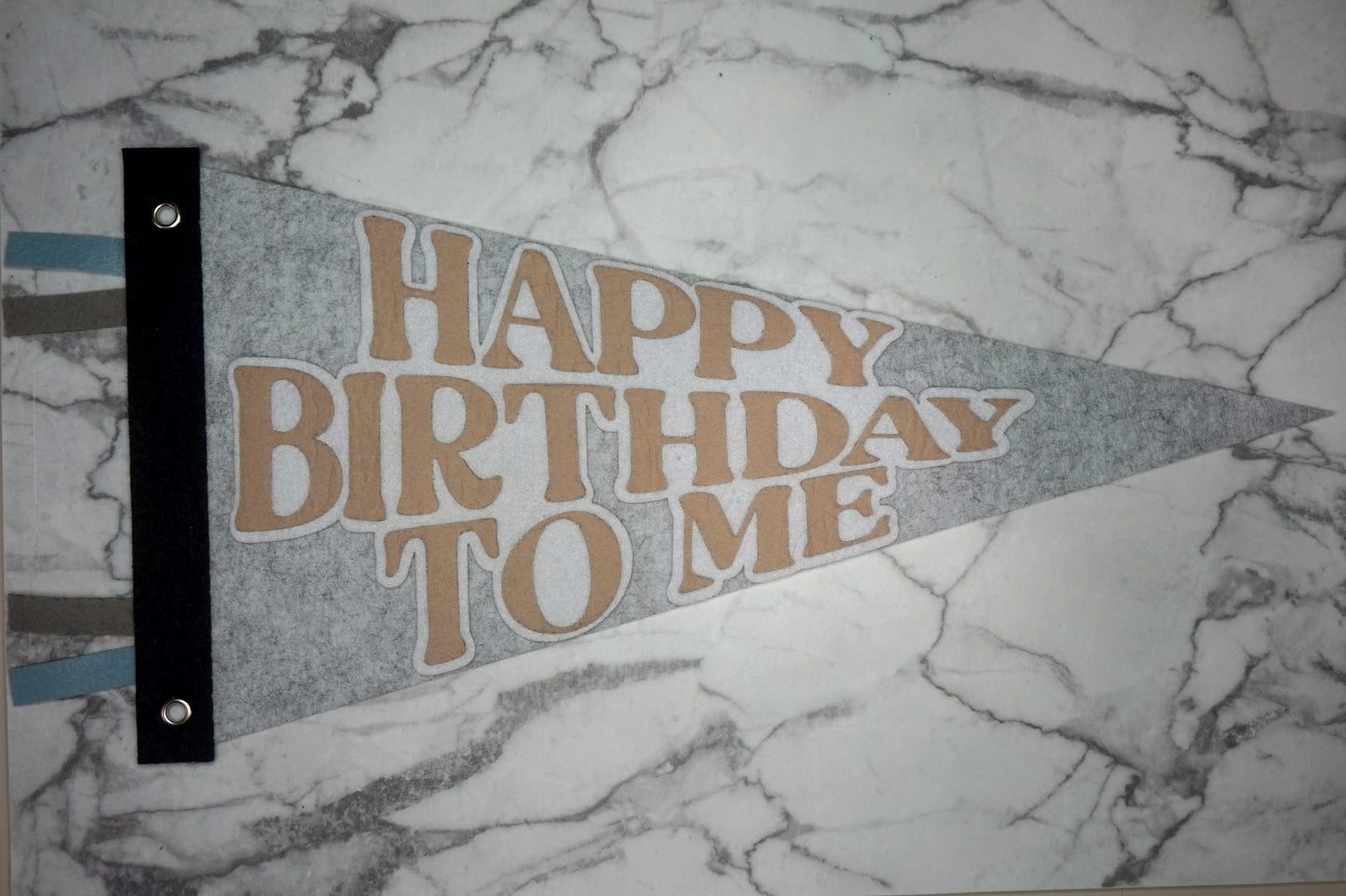 Pennant: Happy Birthday to Me
