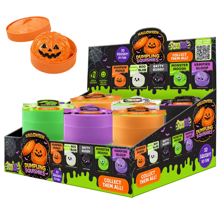 Halloween Dumplin