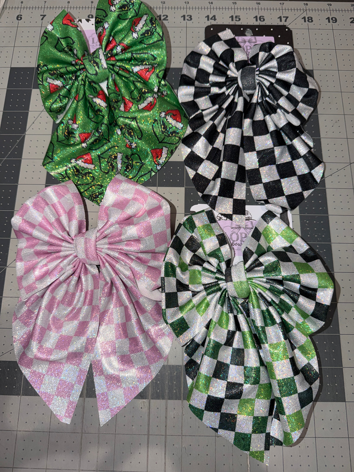 Shinny Sailor Bow