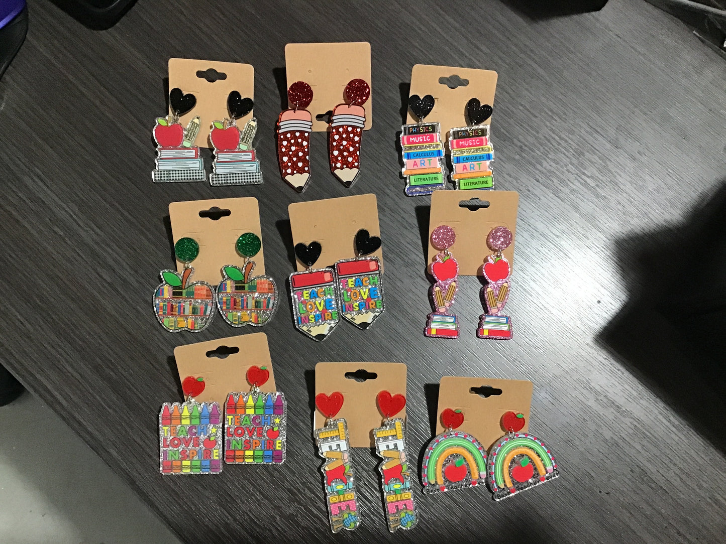 Teacher Earrings
