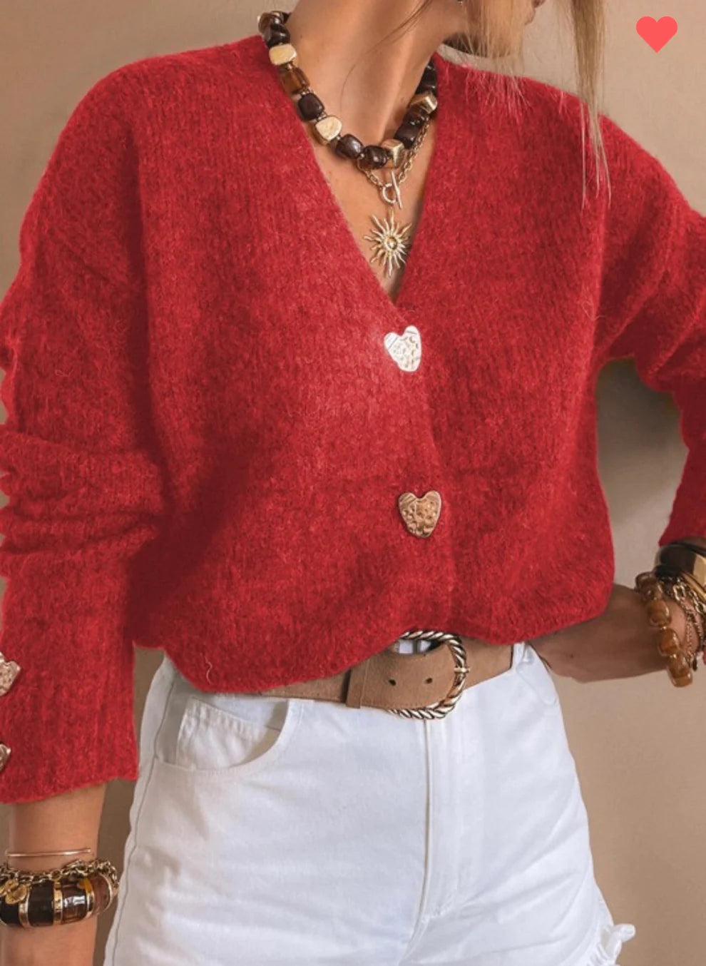 HEARTLAND CARDIGAN