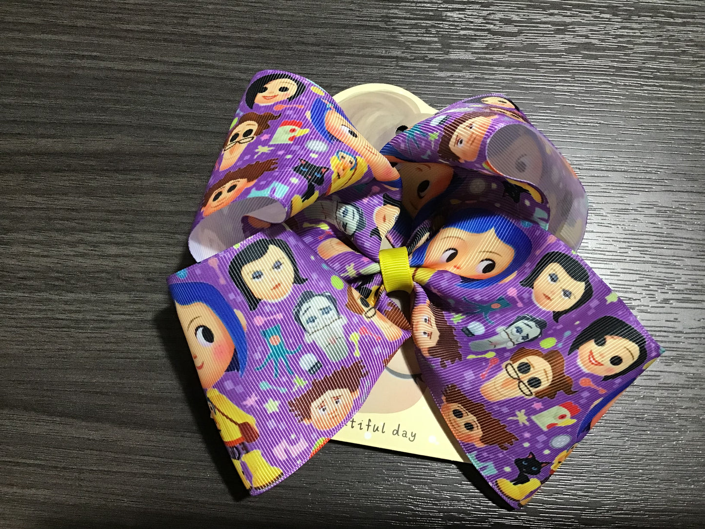 Coraline Bow