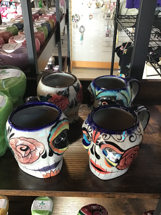 Sugar Skull Mug