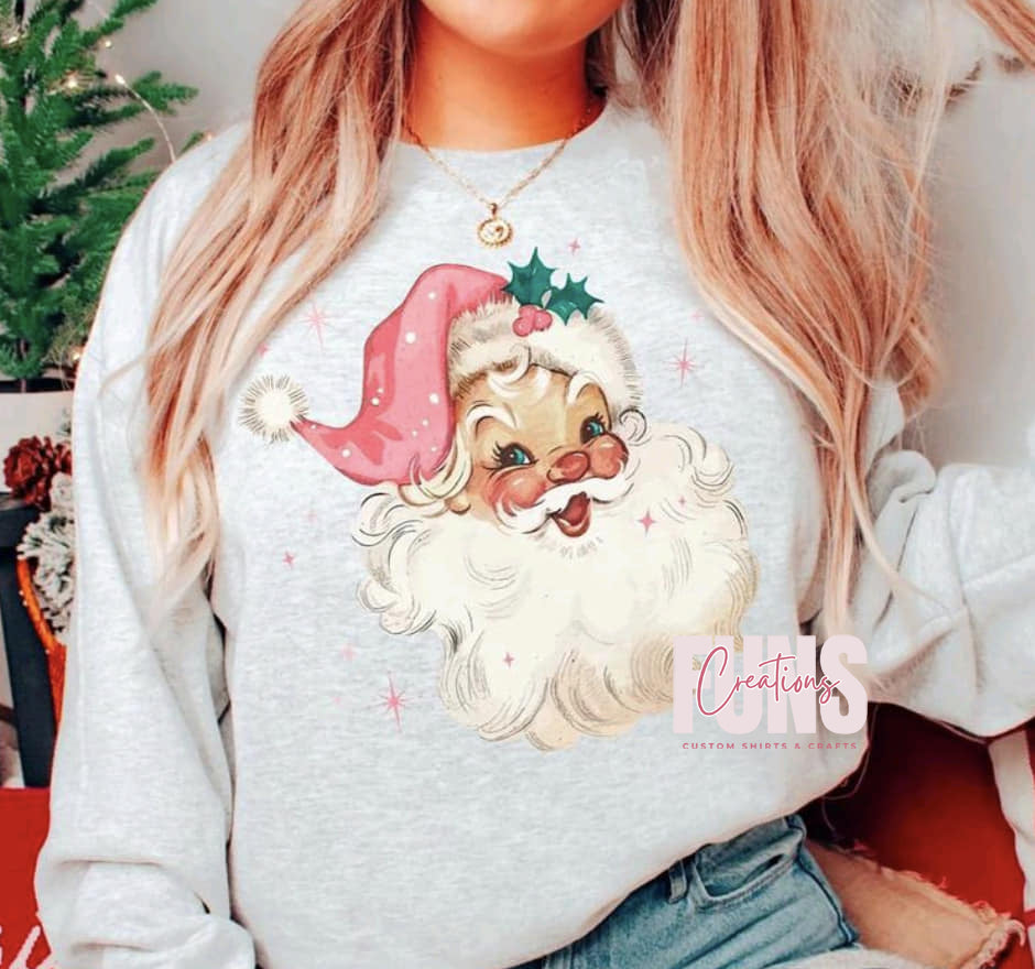 Pink Santa