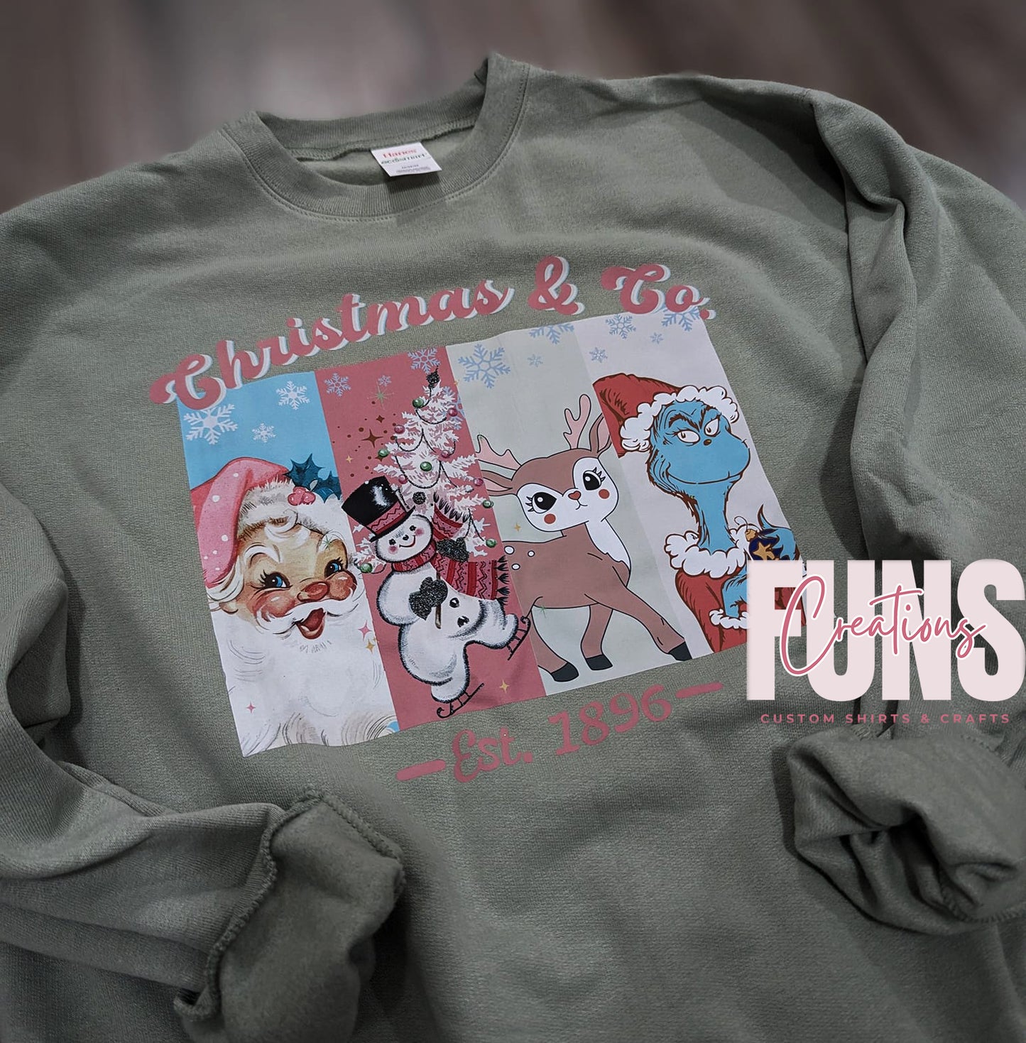 Christmas & Co DTF Transfer