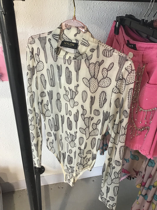 Cactus Mesh Bodysuit