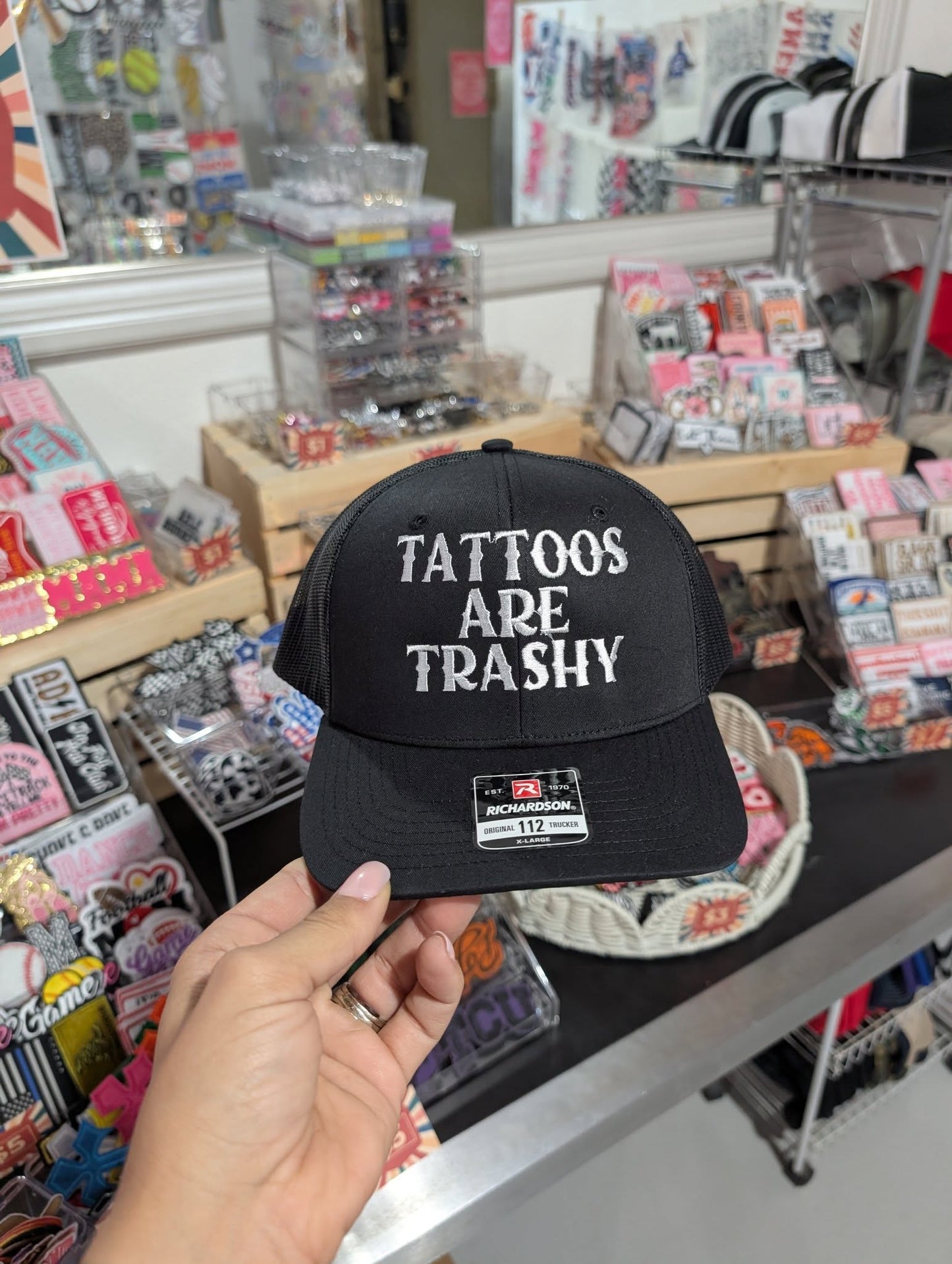 Tattoos Are Trashy
