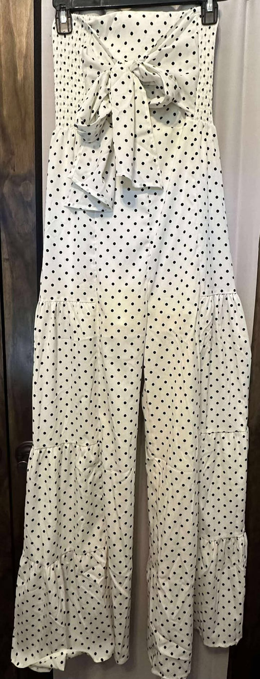 Polka Dot Jumpsuit