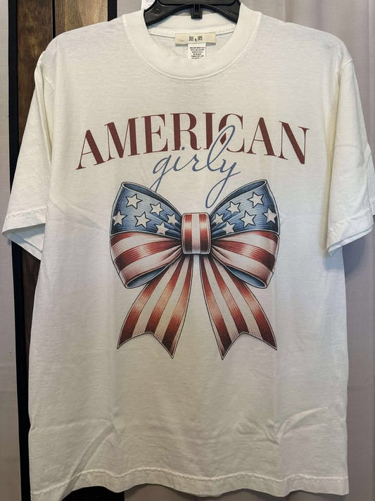 American Girl Tee