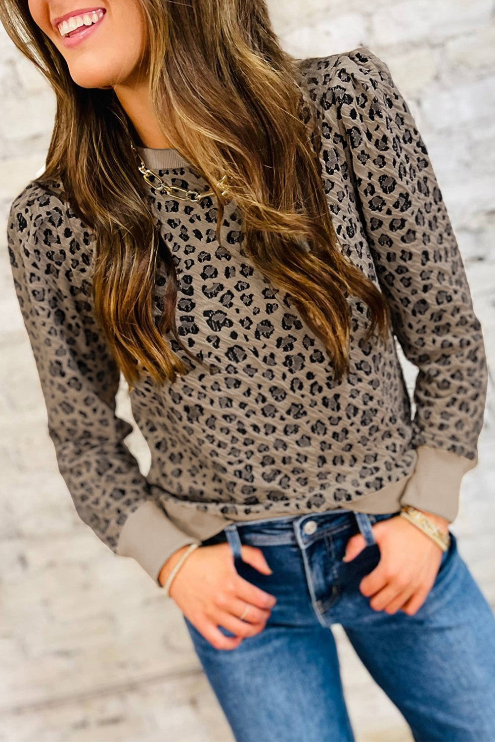 LEOPARD LONG SLEEVE