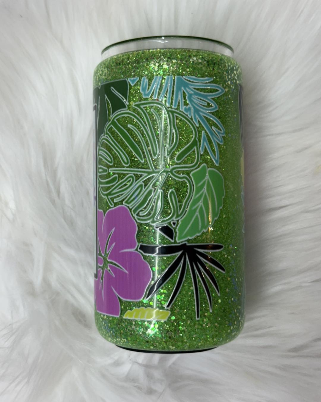 16 oz Snowglobe- Summer Vibes