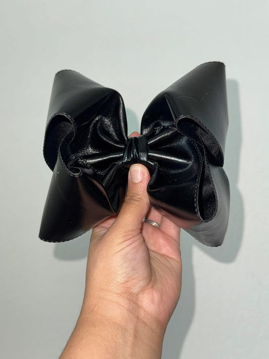Pleather Bows