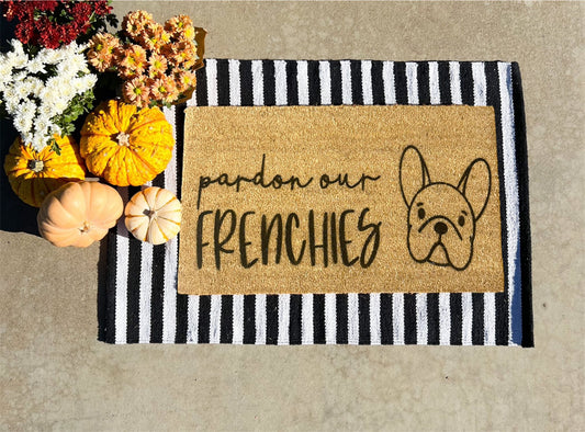 Pardon Our Frenchies