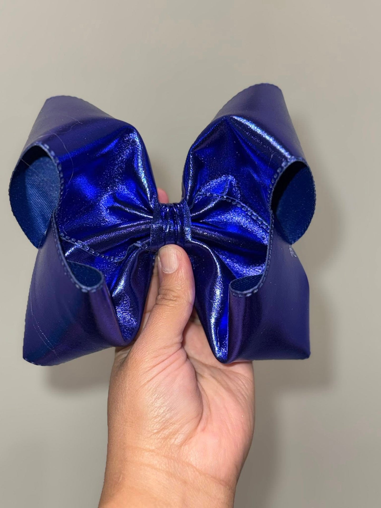 Pleather Bows