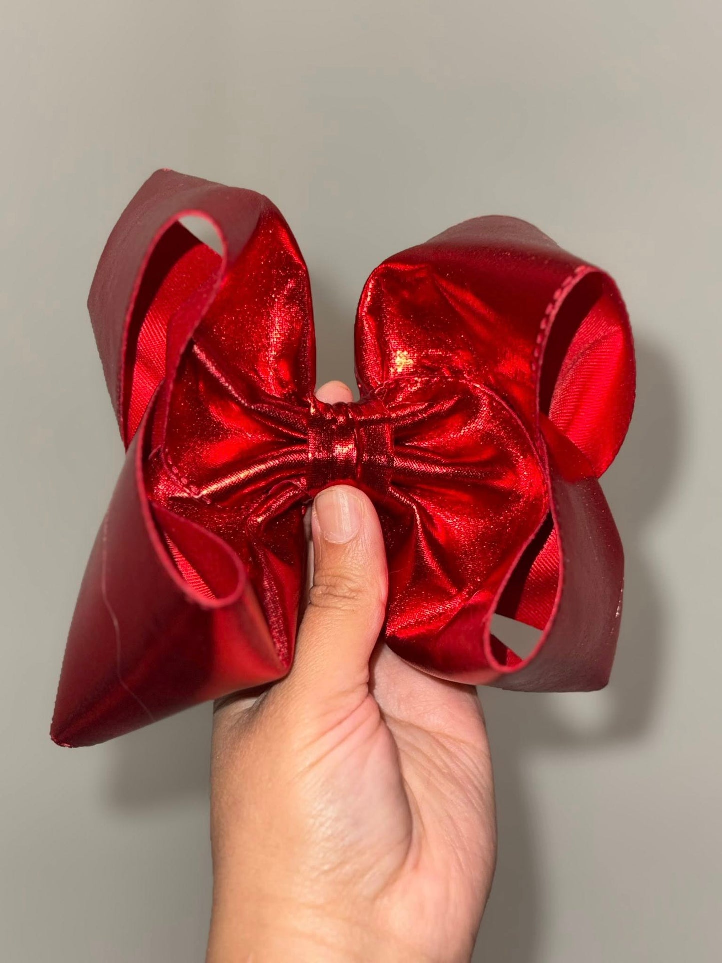 Pleather Bows