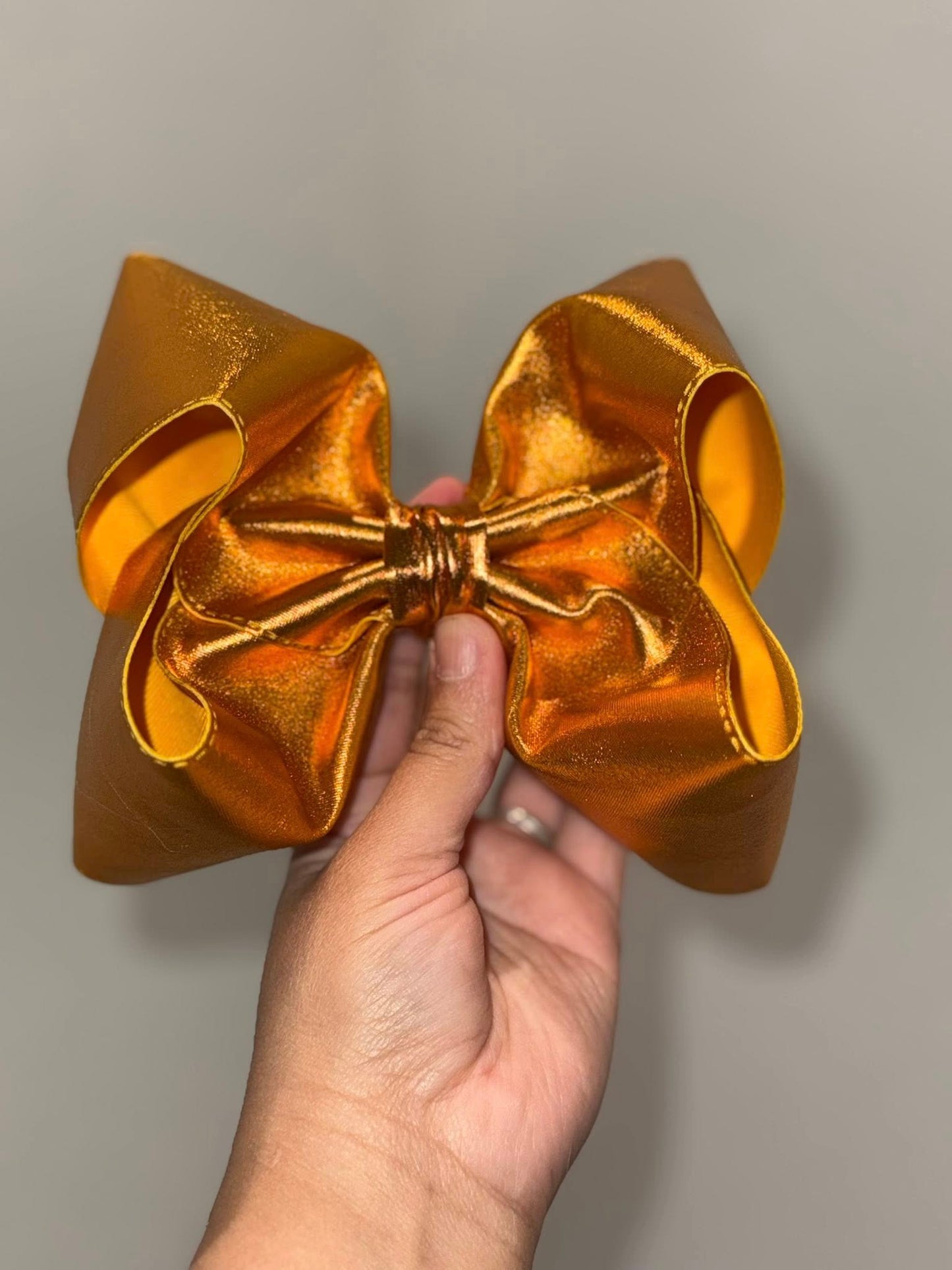 Pleather Bows
