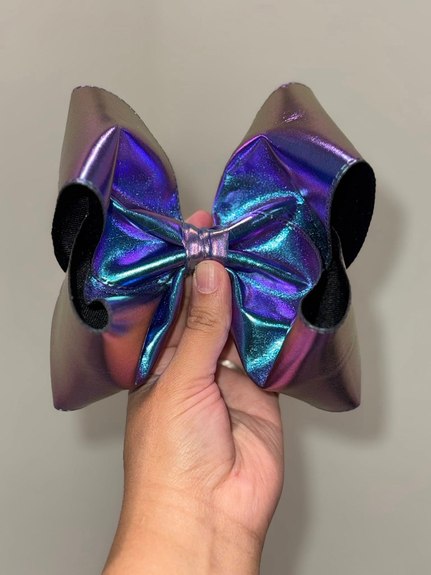 Pleather Bows