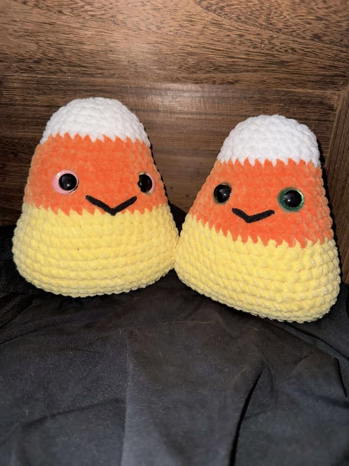Candy Corn Plushy
