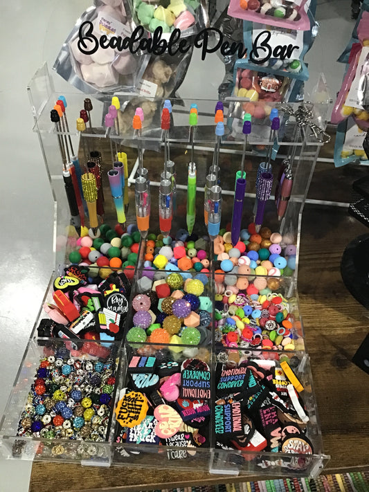 Beadable Pen Bar