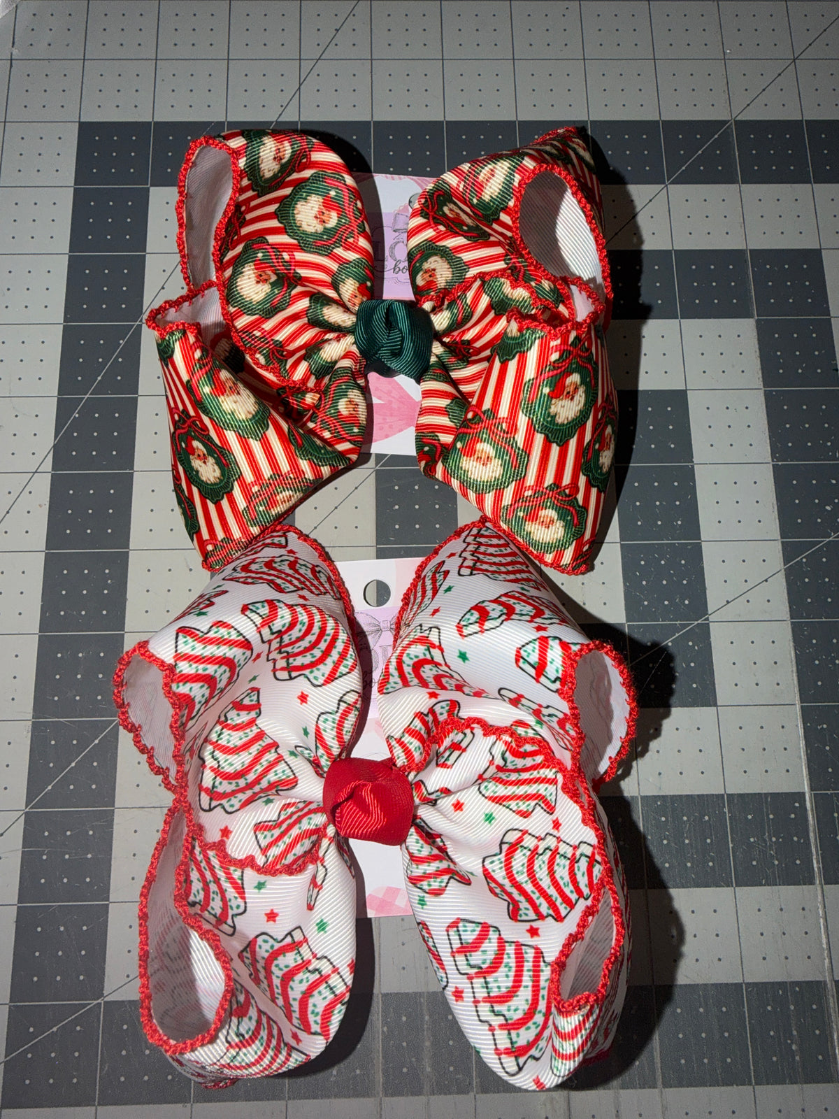 Christmas Moonstitch