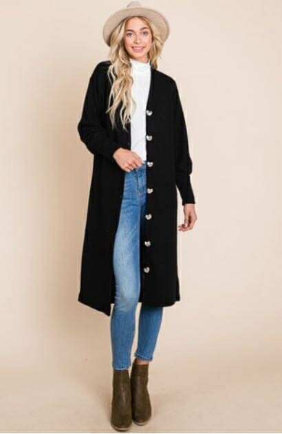 Maxi Cardigan