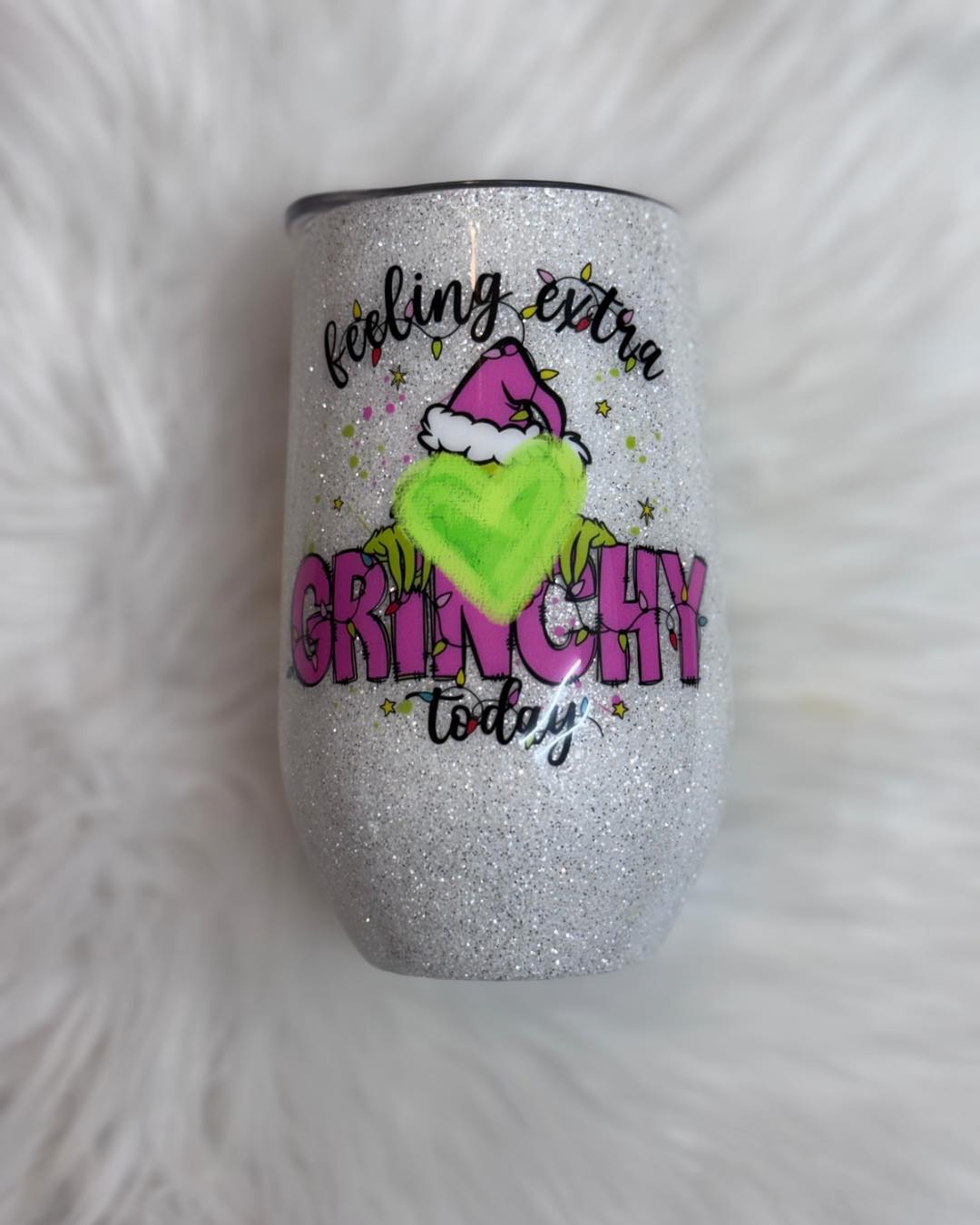 Wine Tumbler Feeling Extra