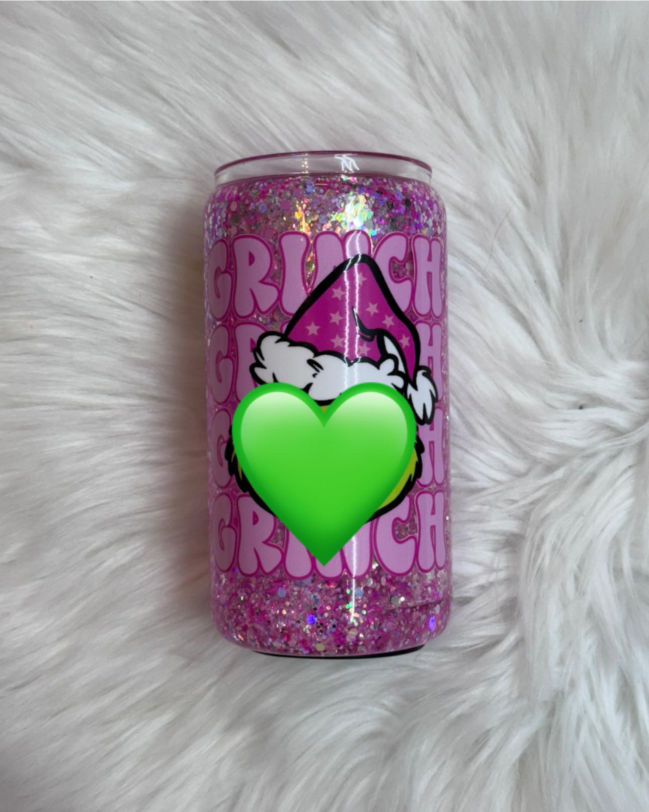 Mean Face Snow Globe