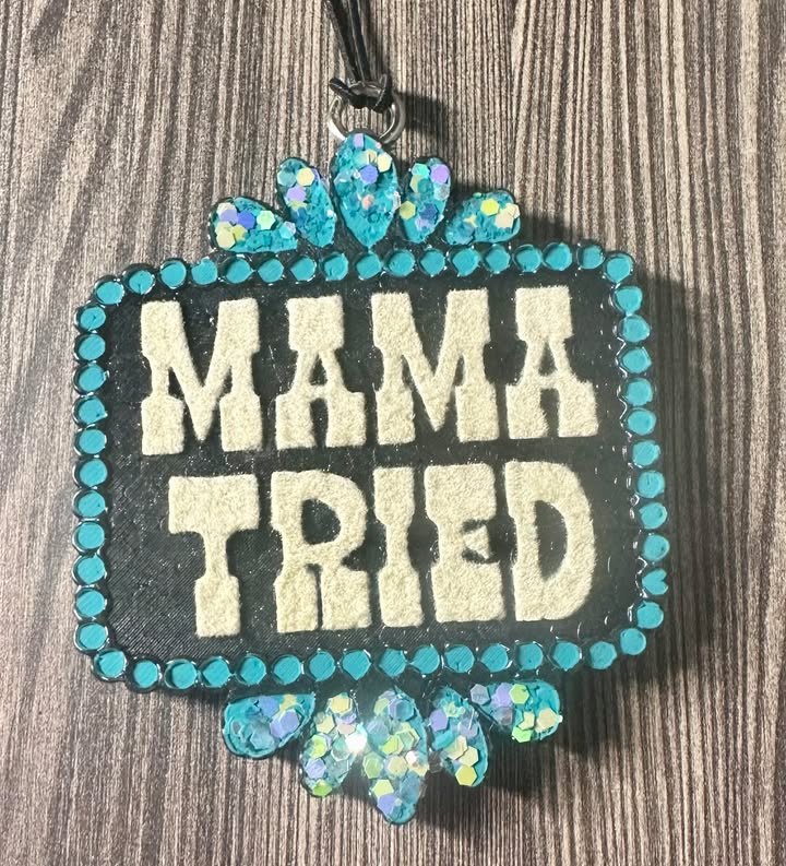 Mama Tried- Aqua di gio