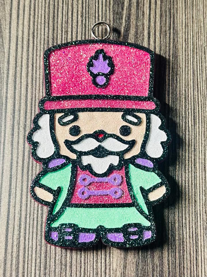 Nutcracker- Pink Chiffon