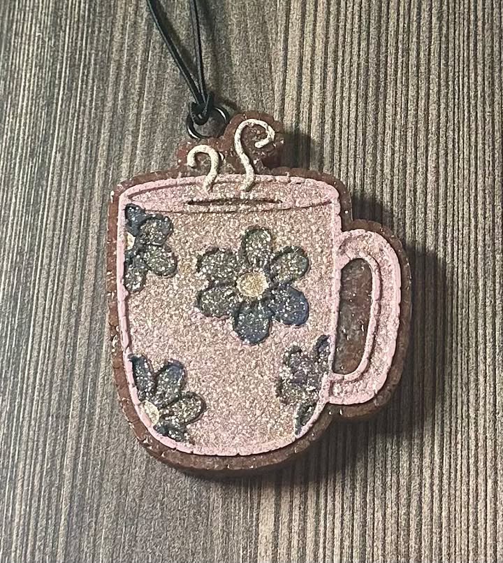 Floral Coffee Mug- Sol #40
