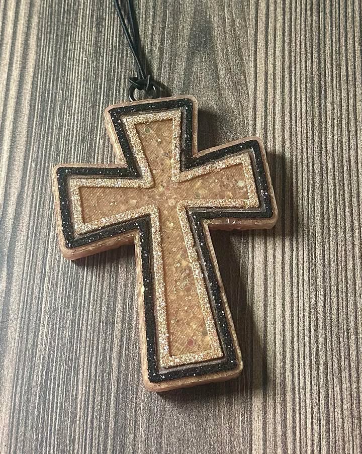 Gold Cross- Cowboy