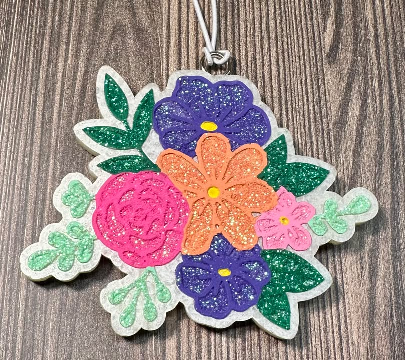 Floral- Pink Apple Punch
